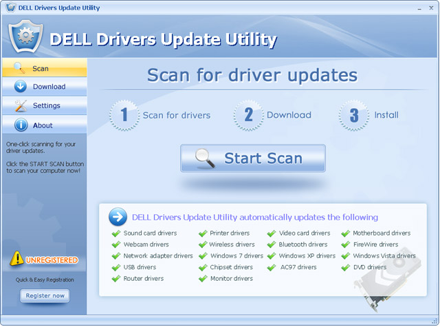Dell Computer Driver Updates For Windows 10